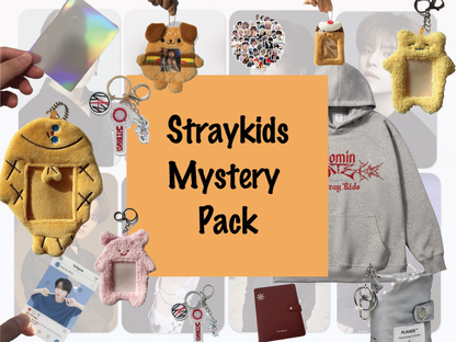 Straykids mystery box (win an official album)