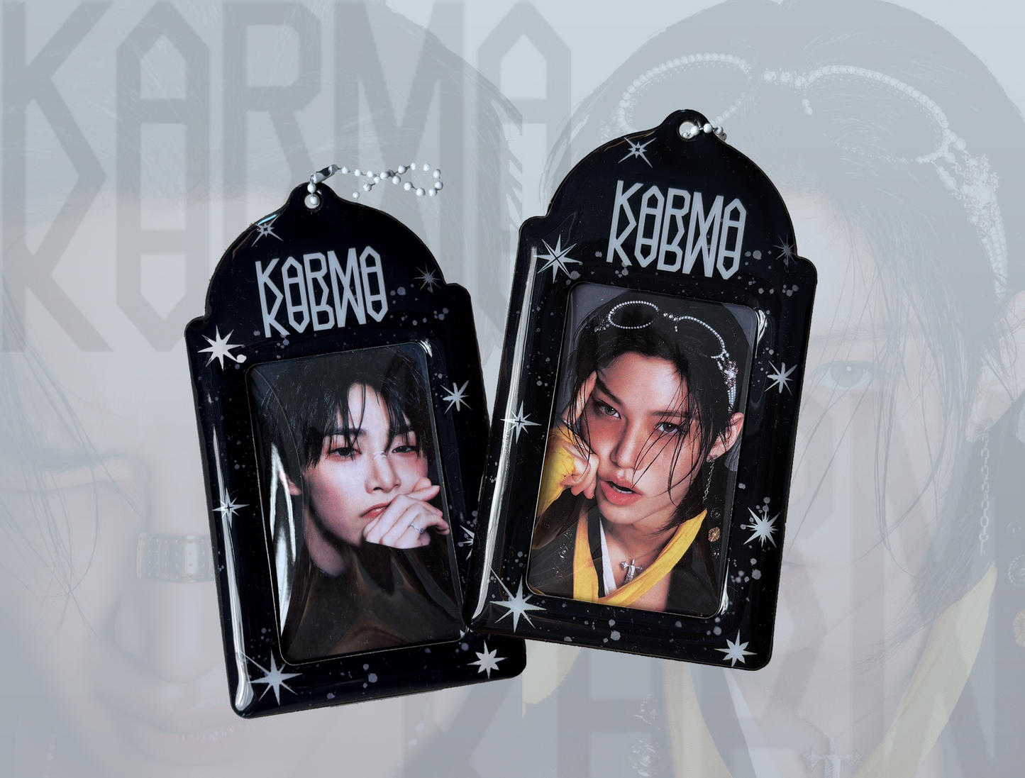 Straykids Karma inspired photocard holder