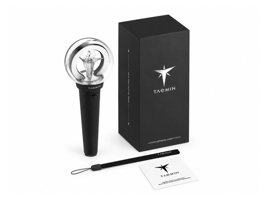 TAEMIN Official Light Stick full set