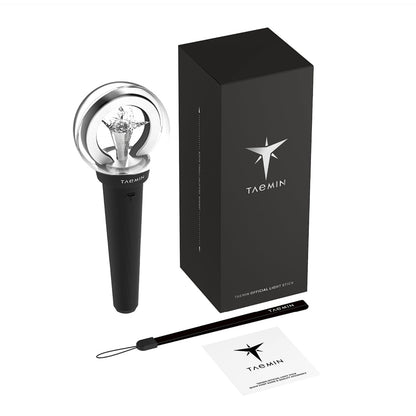 TAEMIN Official Light Stick, box, strap and guide