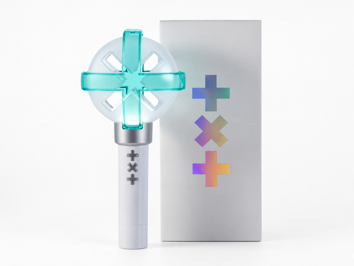 TXT Official Lightstick Ver. 2 with box