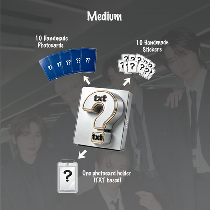 TXT Plushie Mystery Box (TXT Surprise Set )