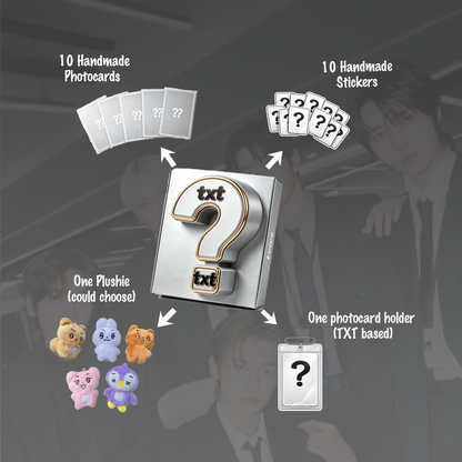 TXT Plushie Mystery Box (TXT Surprise Set )
