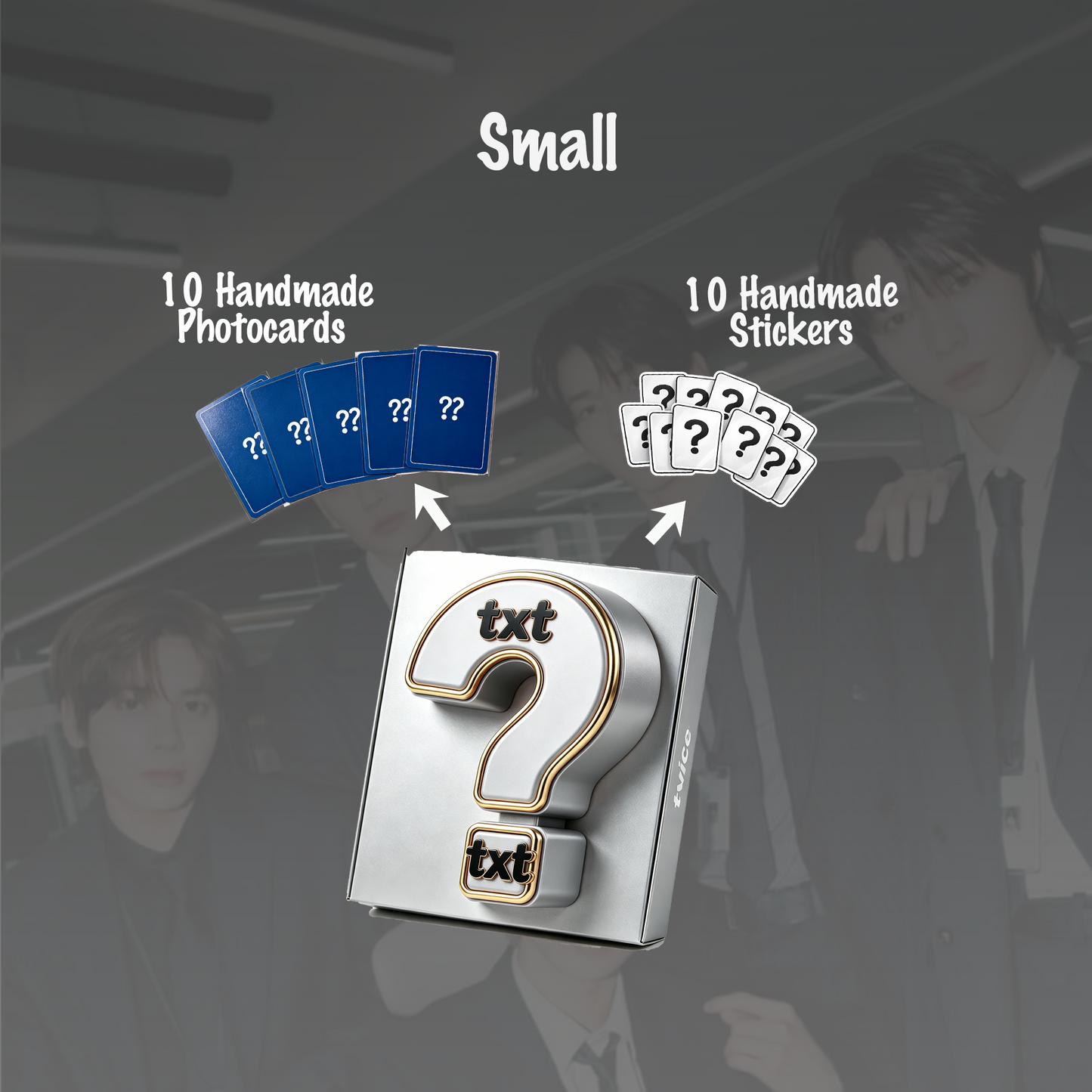 TXT Plushie Mystery Box (TXT Surprise Set )
