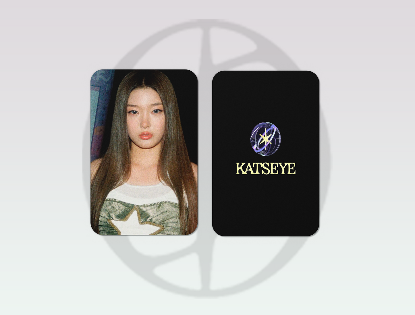 Yoonchae  Katseye Custom Photocard