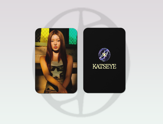 Yoonchae  Katseye Custom Photocard