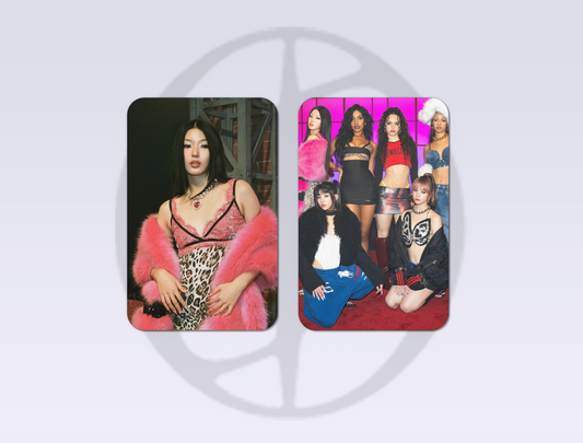 Yoonchae  Katseye Custom Photocard