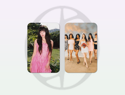 Yoonchae  Katseye Custom Photocard