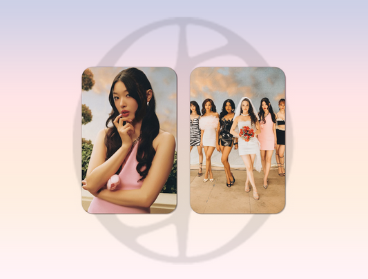 Yoonchae  Katseye Custom Photocard