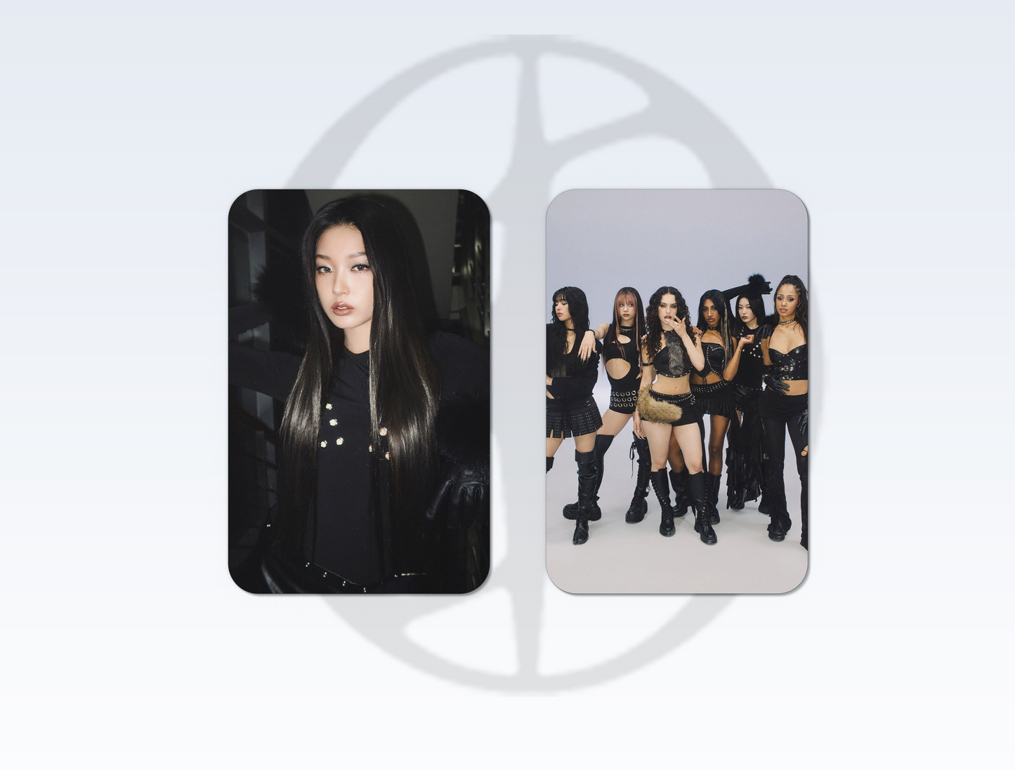 Yoonchae  Katseye Custom Photocard