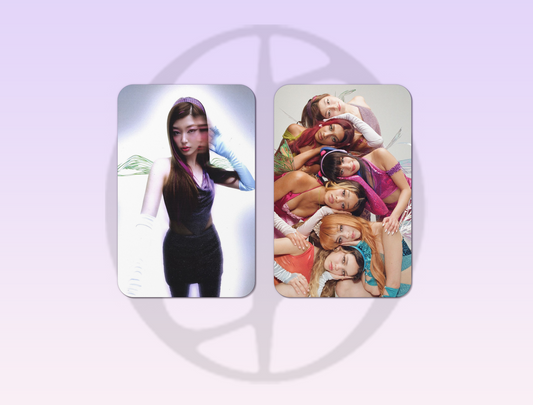 Yoonchae  Katseye Custom Photocard