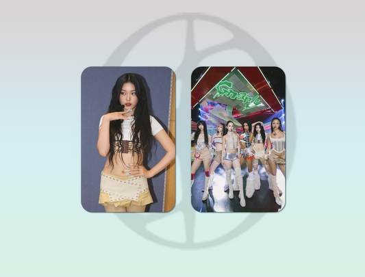 Yoonchae  Katseye Custom Photocard